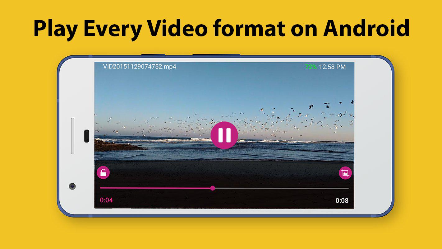 4k video player software download for android